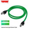 Yidesheng Industrial Промышленный экранированный Ethernet-кабель Cat6A Profinet/EtherCat