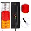 Safety Warning Electric Tricycle Tail Lights E-bike Rear Light Cornering Lamp Refitting Accessories