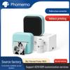 Phomemo M02X Bluetooth Portable Photo Printer - Compact, Wireless & Thermal Mobile Printing