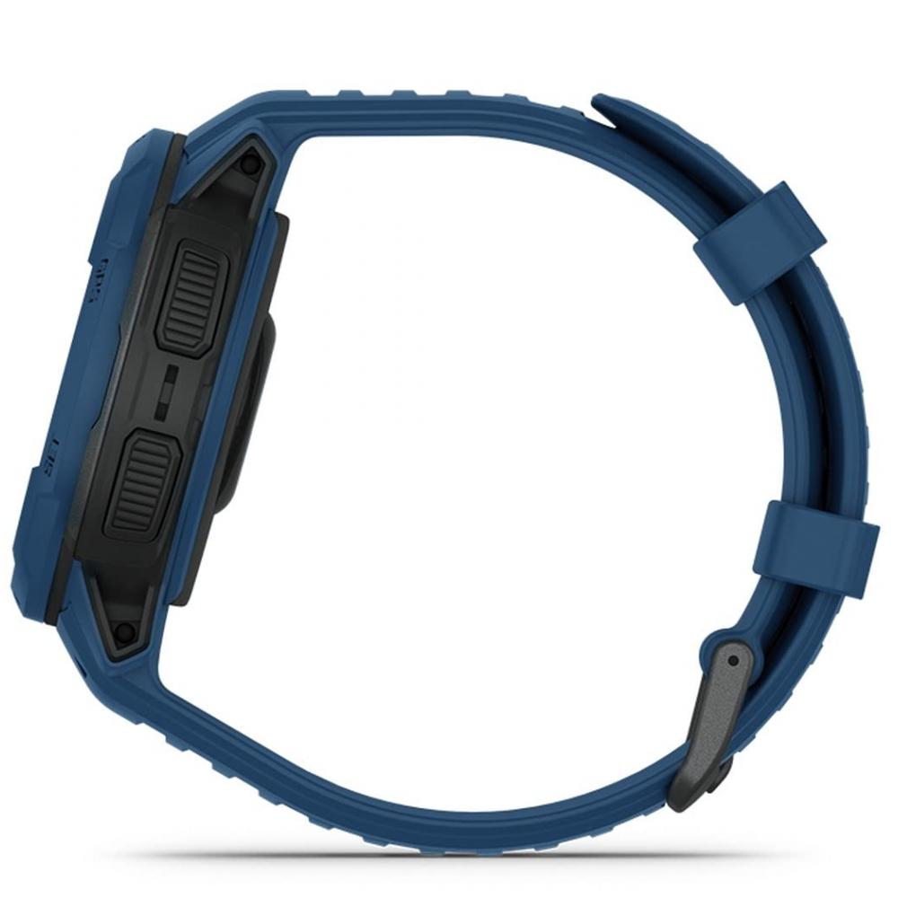 Garmin Instinct Crossover Dual Power Tidal Blue Suica совместимые с солнечной зарядкой совместимые прочные уличные GPS-часы умные часы [подлинные японские P