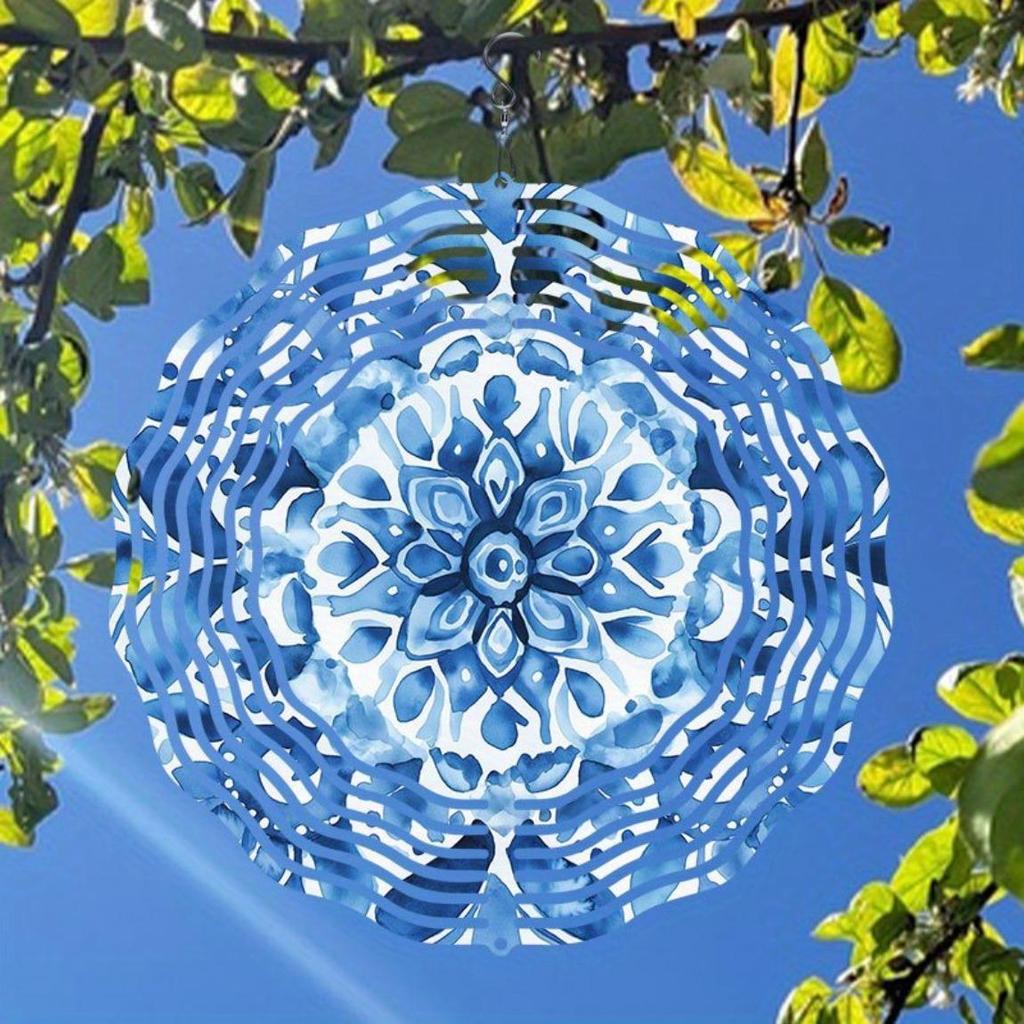 Красочный 3D ветряк-стрекоза, металлический уличный декор для сада, патио, двора, яркий музыкальный колокольчик, украшение на День благодарения, Рождество, праздники