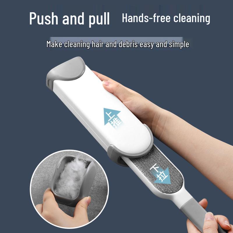 Wool Coat & Garment Care Lint Remover Roller and Brush