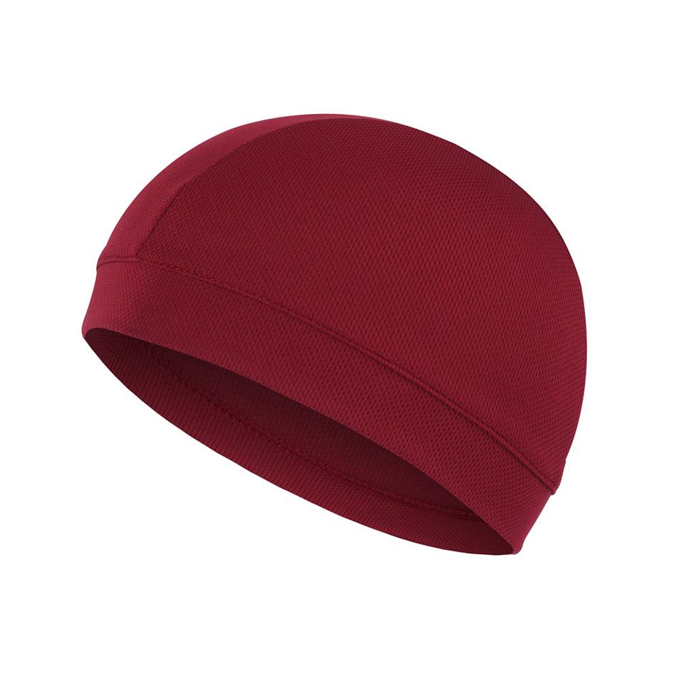 1Pcs Summer Breathable Mesh Cycling Cap Quick Dry Bike Helmet Liner Motorcycle Running Sports Hat Mesh Breathable Unisex