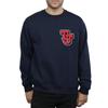 Tom And Jerry Mens Collegiate Logo Sweatshirt