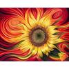 5D Diy Алмазная картина Солнечные цветы Цветение Алмазная вышивка Крестом Домашний декор Подарки ручной работыjavascript: