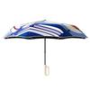 New Automatic Ring Buckle Children's Umbrella Safety Section Umbrella Children and Primary School Students Automatic Umbrella