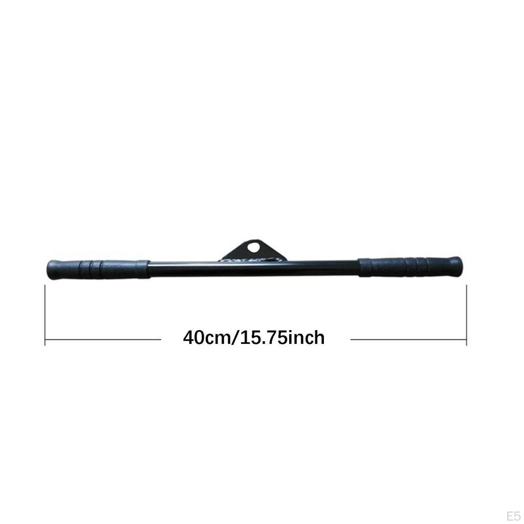 Перекладина для тросового тренажера для домашнего фитнес-оборудования, профессиональная рукоятка для тренировки трицепсов на