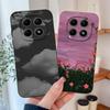 Чехол для Poco M8 Pro Милый дизайн Ударопрочный Защита для телефона Мягкий Жидкий Силикон Высокое качество Задняя крышка Для Poco M 8 M8Pro Capa