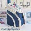 Portable Retractable Pen Bag 2-in-1 Standing Pen Holder Minimalist Pencil Case  School Office