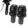Bike Handlebar End, Handlebar Grip Bar End Plug - Motorcycle Grip Plug Aluminum Alloy