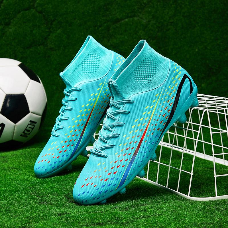 35-47 футбольные бутсы мужские тренировочные кроссовки с длинными ногтями для специальных детей и подростков, студенческие кроссовки для соревнований, футбольные бутсы