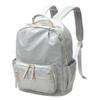 Backpack 13 Pocket Nylon Backpack MONI1048 Light Gray [Monica] (12)