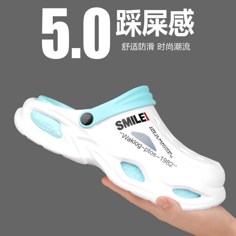 2025 new summer fashion sandals youth wear travel outdoor street photography seaside beach shoes cool slippers