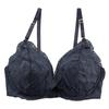 Unnanacool 3/4 Cup Bra, Pure Flower Cotton, Women's, BL, Japan Size F70 (equivalent To Japanese Size L)