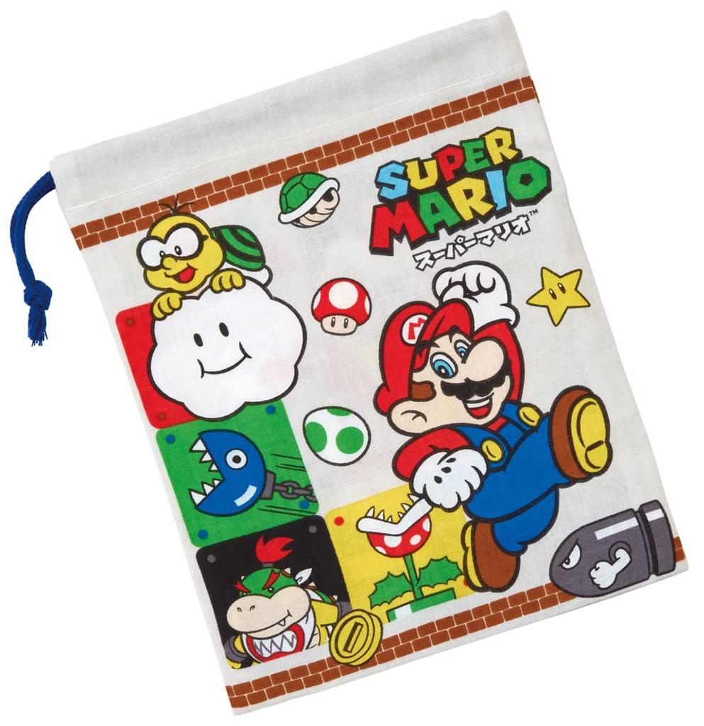 Кружка для скейтера 21 x 15 Сделано в Super Mario KB62 Детская сумка, см, Япония, 23, Мальчики,