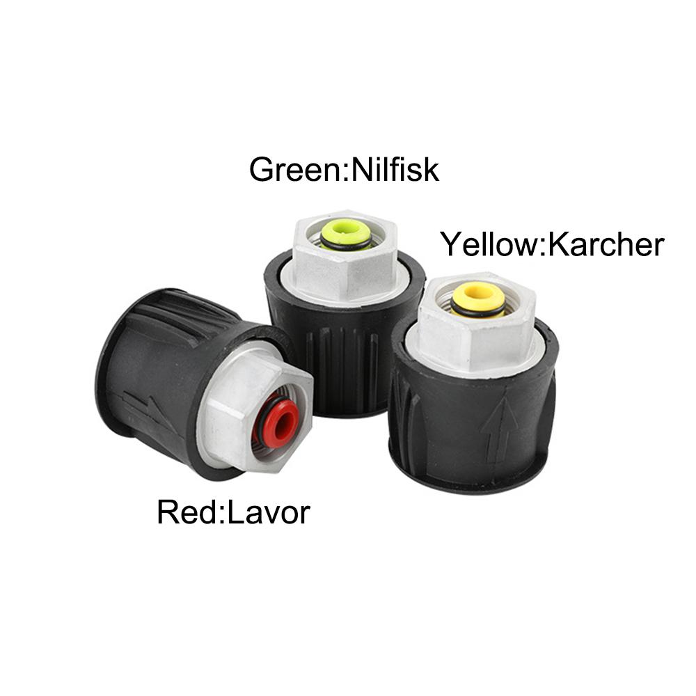 4500PSI пистолет для мойки высокого давления M22*1.5 для Karcher Nilfisk Lavor пистолет для мойки автомобилей распылитель воды пистолет для мойки автомобиля инструмент для чистки аксессуар