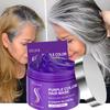 Purple Hair Mask,Deep Moisturizing & Nourishing Treatment for Soft Smooth Hair, Keratin for Damaged Hair, Color Care for Blonde & Bleached Hair