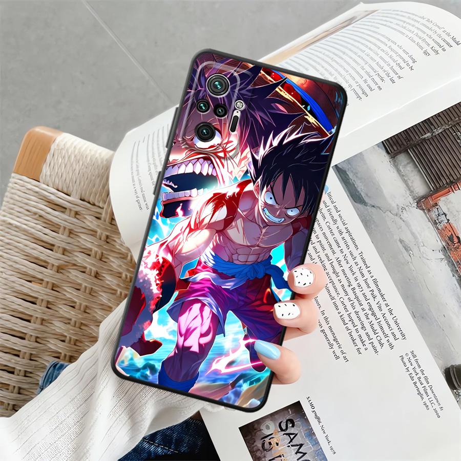 Крутой чехол-футляр для телефона с аниме Зоро для Xiaomi Redmi Note 11S 12S 10 9 8 Pro 9s 11 13 12 Pro Plus 10S