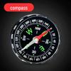 Высокоточный светящийся автомобильный компас для детей - многофункциональный инструмент для использования на открытом воздухе