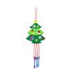 3 шт./набор Детский Рождественский DIY Колокольчик ветра Ручной работы Колокольчик ветра Детская DIY Игрушка-пазл Детские Игрушки для ручного творчества Мультяшное Дерево Подвесное украшение