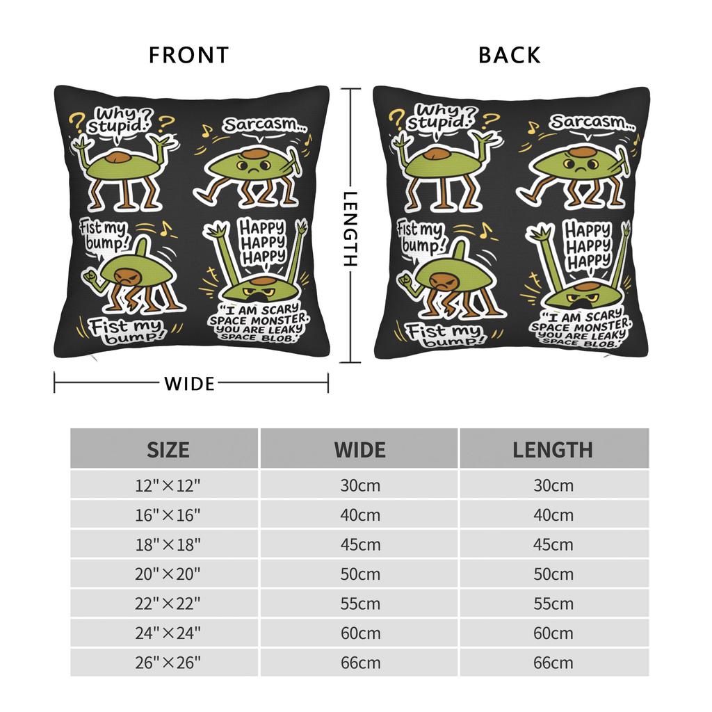 Rocky Project Hail Mary Funny Meme Pillowcases Morden Pillow Case For Office Car Home Decor Design Pillow Cover