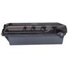 4 Dividers Name Card Organizer Large Capacity Index Card Holder Business Card Box  Home Office