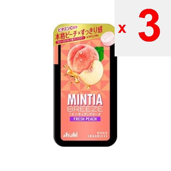 Asahi Mintia Breeze Fresh Peach 30 зерен Характеристики продуктаБольшие таблетки со вкусом свежего персика.P Характеристики продуктаБольшие таблетки со вкусом свежего персика f