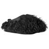 UGG Tazz Fluff Momma Slip-On Comfortable Eva Anti-Wear Closed-Toe Slippers Women Slippers Black 1179371-BLK