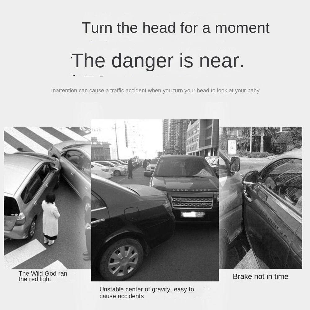 2 in 1 Child Infant Safety Monitor Clip-On Kids Rear View Mirror  Car Accessories