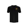 Under Armour Beijing City Crew Neck Regular Fit T-Shirt Unisex Tops Black 1332494-004