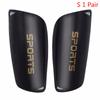 1 Pair Soccer Shin Guards Pads For Kids Football Shin Pads Leg Sleeves Pads