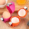 Dishwasher Safe Multipurpose Kitchen Tool Eggs Shell Opener for Beating Eggs and Opening Shell Suitable Various Eggs Size