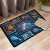 Cyber Mandolin Showcase Pattern Rug Floor Mat for Living Room or Bedroom Soft and Comfortable Carpet a Gift for Birthday and Holiday.