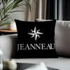 Fashion Jjeanneauful Cushion Cover Antidustmite Pillowcase Invisible Zipper Silky Short Plush Sofa Cushion Cover