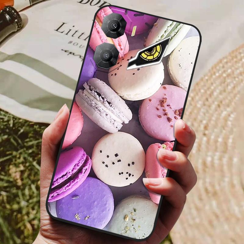 For Nubia Neo 3 Case Z2464N Silicon Back Cover Phone Case for ZTE Nubia Neo 3 5G Cases Soft bumper coque Nubia Neo3 Shockproof