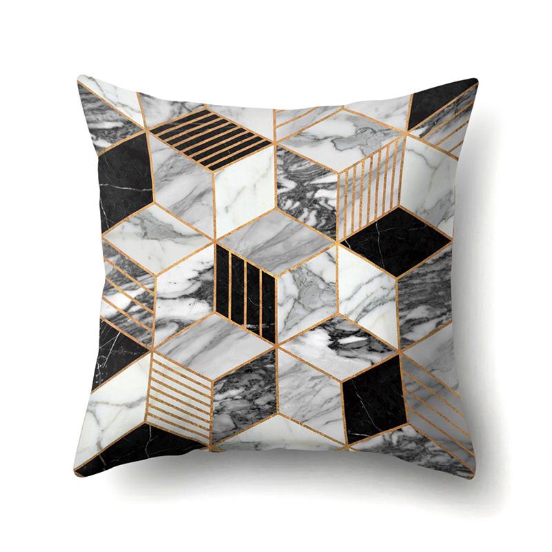 Polyester Pillowcase Automobile Decoration Home Printed Pillowcase