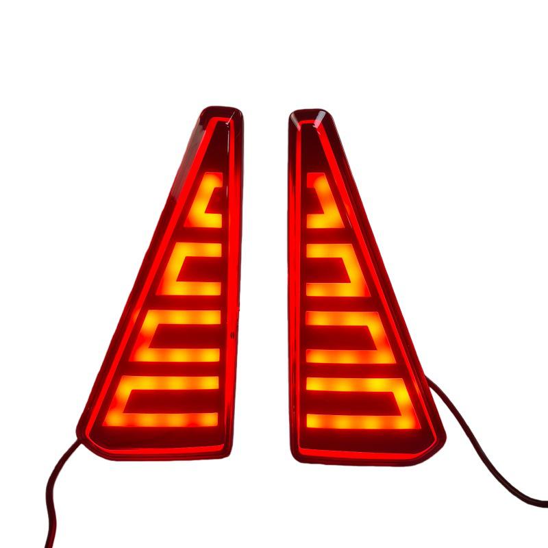 Совместимый задний бампер, тормоз и дневные ходовые огни для Toyota Noah/Voxy 80-й серии 2016-2019 гг.