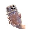 Милый кот для чехла на мобильный телефон iphone17promax apple 16/14pro Япония и Корея 13/12/15 утолщенный