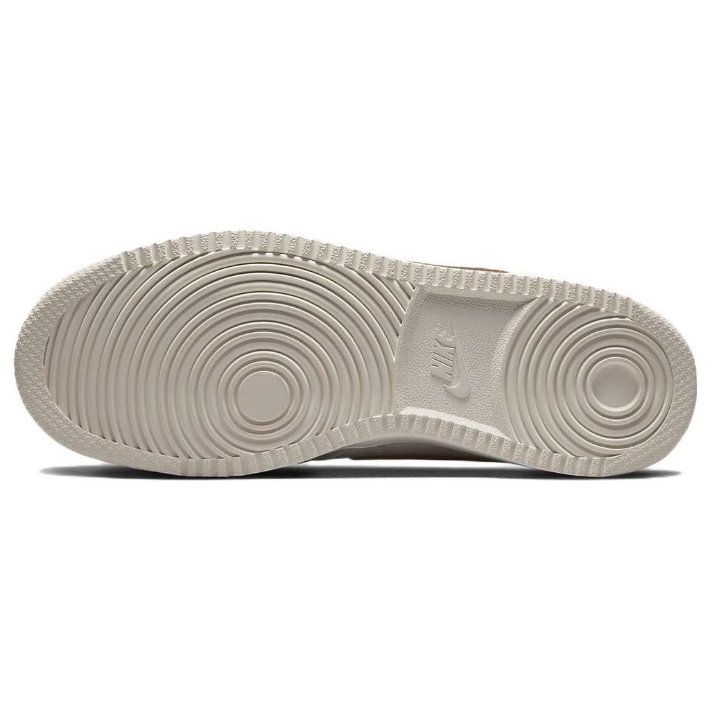 Nike Court Vision Low Sail Oxen Brown Women Sneakers White Tour-Yellow CD5434-117