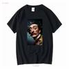 ФУТБОЛКА САЛЬВАДОР ДАЛИ мужская детская абстракция новая модная L XL XXL 0098826 с длинным или коротким рукавом винтаж стирка унисекс модная универсальная