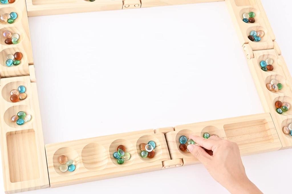 Gentosha Mancala Karaha Family Revised Edition 479101 для 4 человек