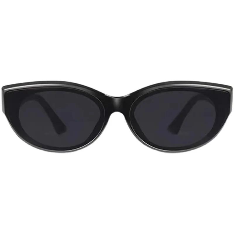 Новые солнцезащитные очки «кошачий глаз» женские овальные очки ретро овальные солнцезащитные очки женские солнцезащитные очки