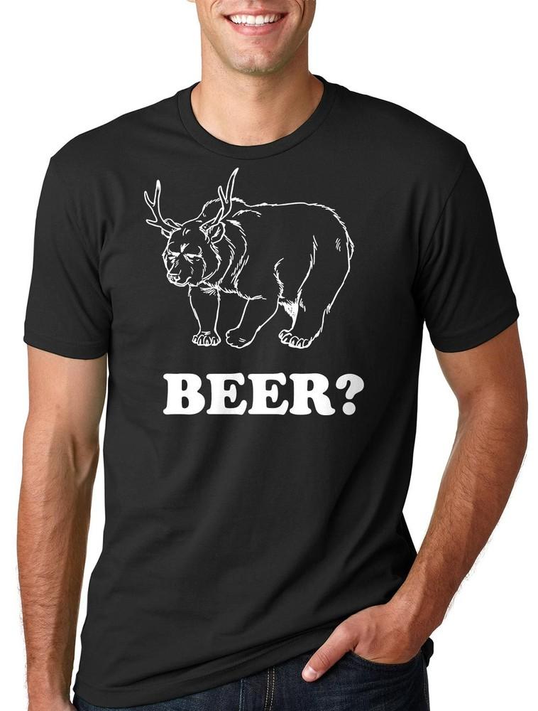 Beer bear T-shirt Unisex T-Shirt