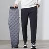 ROMON Men's Winter 90% White Duck Down Warm Trousers