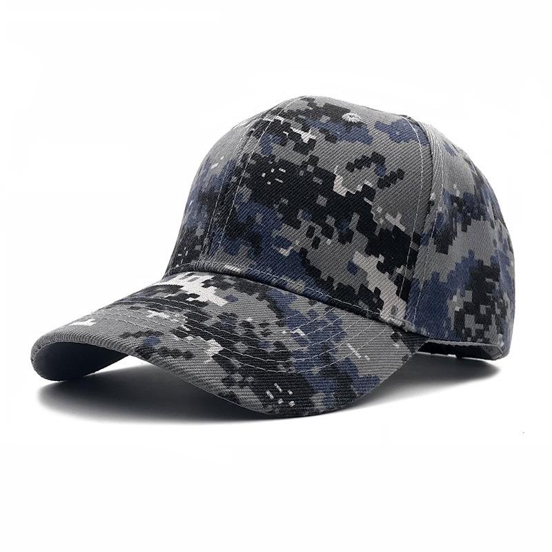 Spring and summer men's and women's outdoor camouflage duck tongue baseball hat washed leisure hat sports shade mountaineering hat