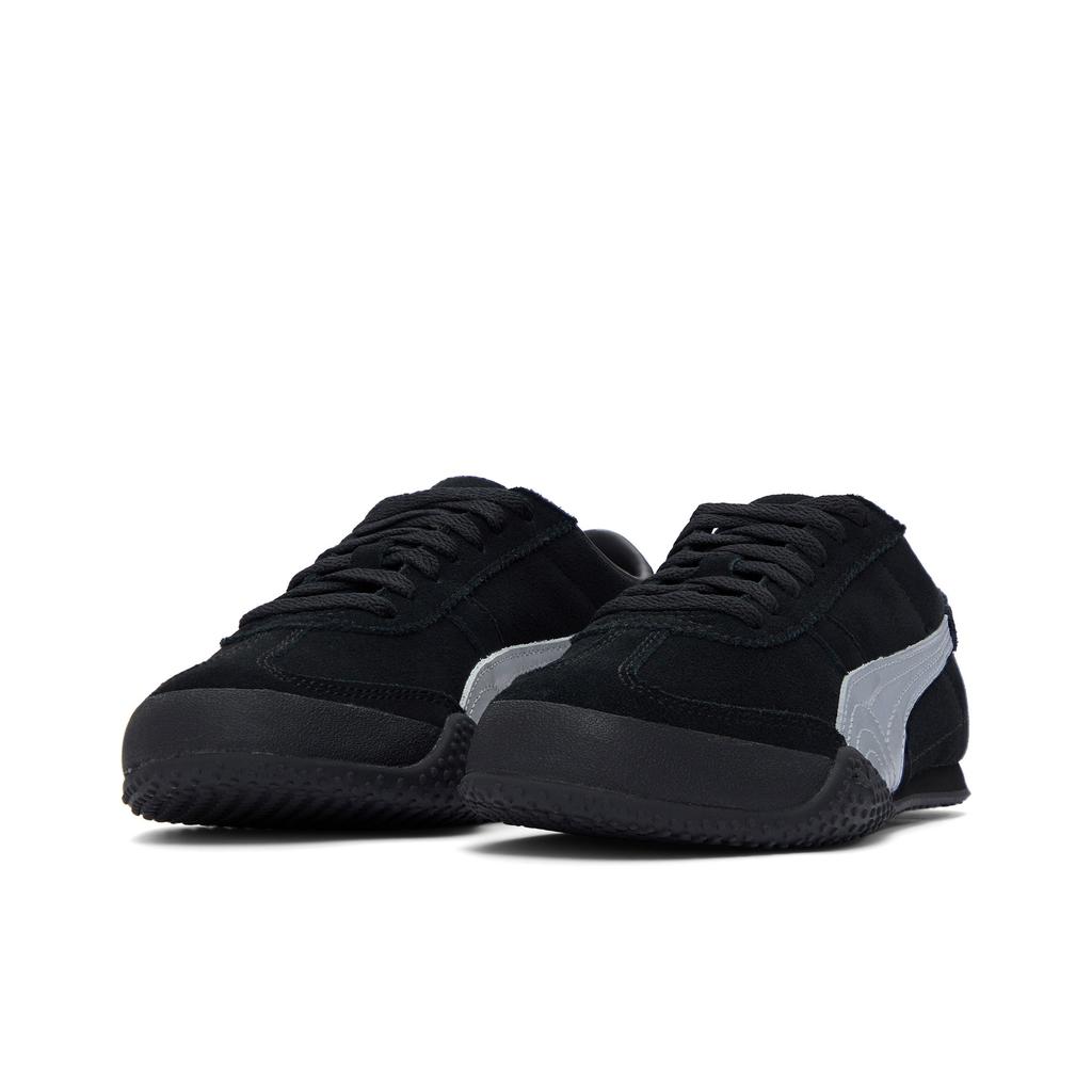Puma Bella Ut Замшевые Модные Универсальные Тренировочные Низкие Кроссовки для Повседневной Носки Унисекс кроссовки Черный 402980-03
