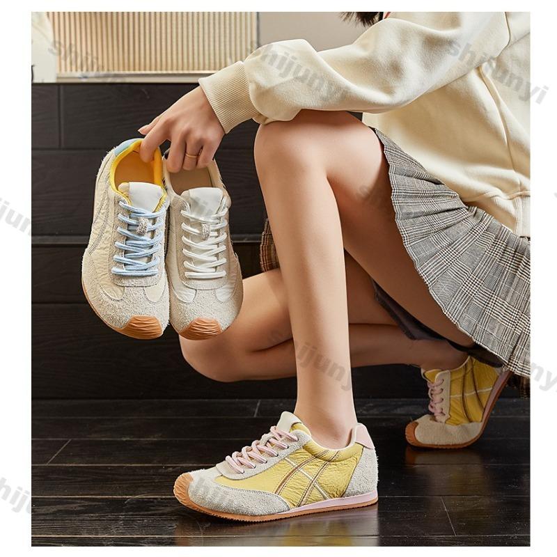 Women's Casual Shoes 2025 Spring Summer Cross Tied Non Slip Sneakers Lightweight Comfortable Flats Zapatillas De Deporte