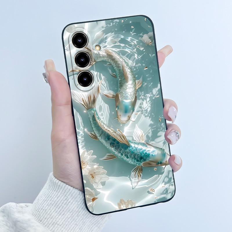 Чехол для ZTE Blade V80 Max Nubia V80 Max Милый Кролик с Сердечками Чехол для Телефона Blade Nubia V80Max Мягкий Силикон Ударопрочный Задний Чехол