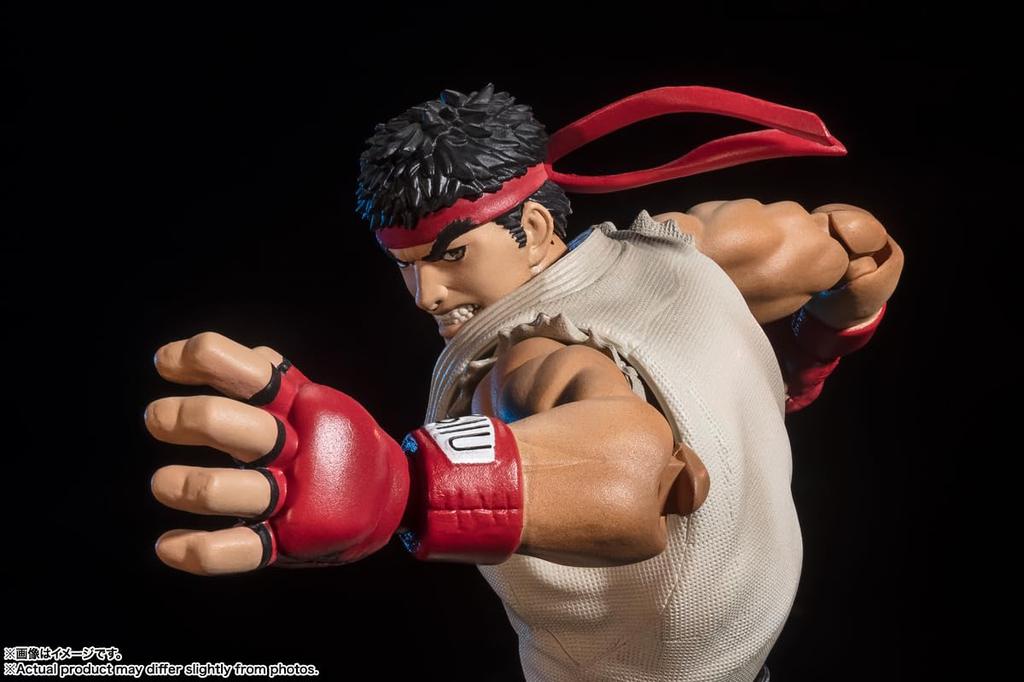 TAMASHII NATIONS Street Fighter Ryu 150 мм окрашенная подвижная фигурка SHFiguarts -Outfit 2- Приблизительно. ПВХ и АБС