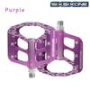 SIXSIXONE MG-006 Mtb Платформенная педаль для велосипедной подставки для ног Бесклипсовая плоская педаль Алюминиевая подставка для горного велосипеда с подшипником
